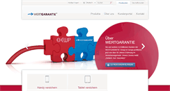Desktop Screenshot of ew-partners.eu